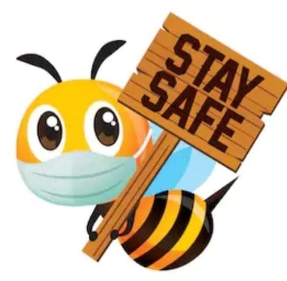 Hill Country Home Care bee mascot fun